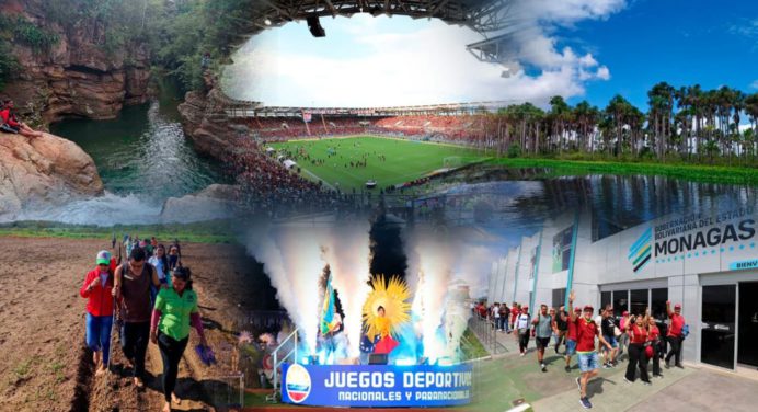 Monagas se colgó la medalla de oro en turismo durante 2024