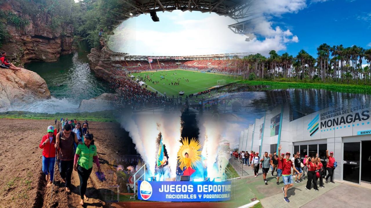 Monagas se colgó la medalla de oro en turismo durante 2024