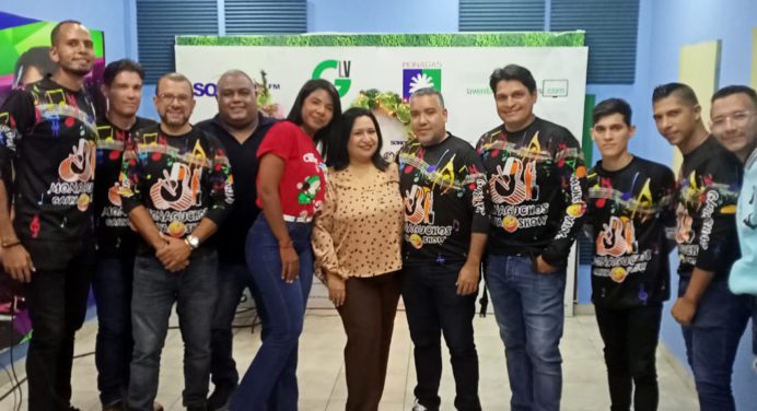 Monagas Visión encendió la Navidad premiando a la audiencia