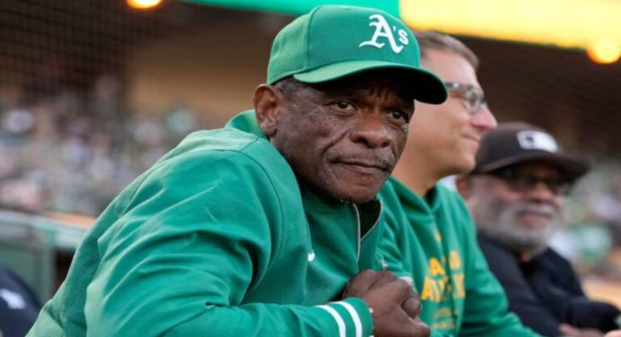 Murió el legendario grandeliga Rickey Henderson a los 65 años