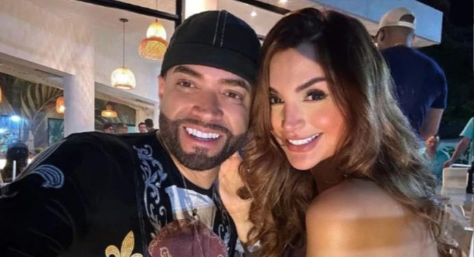 Nacho y Melany Mille se casaron en Miami (+Videos)