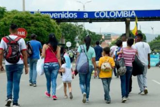 venezolanos en colombia