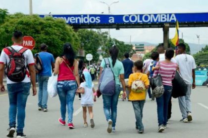 venezolanos en colombia