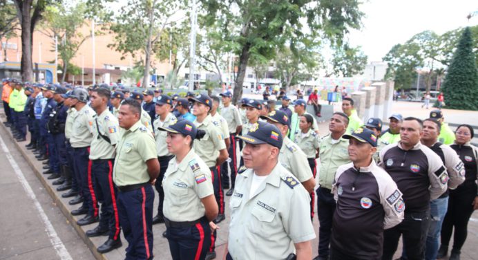 Organismos de seguridad resguardan 177 centros de votación en Monagas