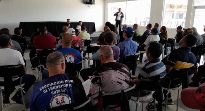 Órgano Superior del Transporte en Monagas y conductores analizan aumento del pasaje