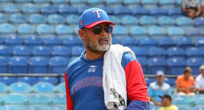 Oswaldo Guillén no seguirá dirigiendo a los Tiburones de La Guaira 