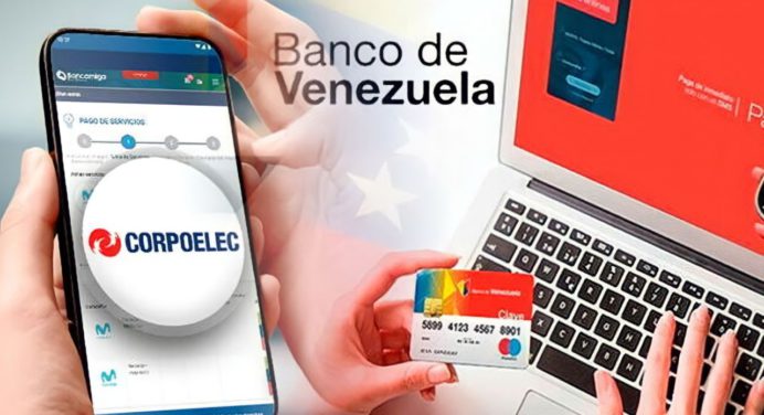 Paga Corpoelec a Través del BDV 2024 + GUÍA