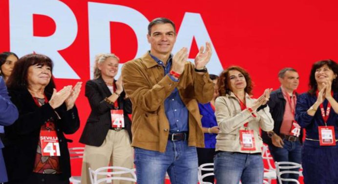 Pedro Sánchez llama al PSOE a ganar de nuevo en 2027