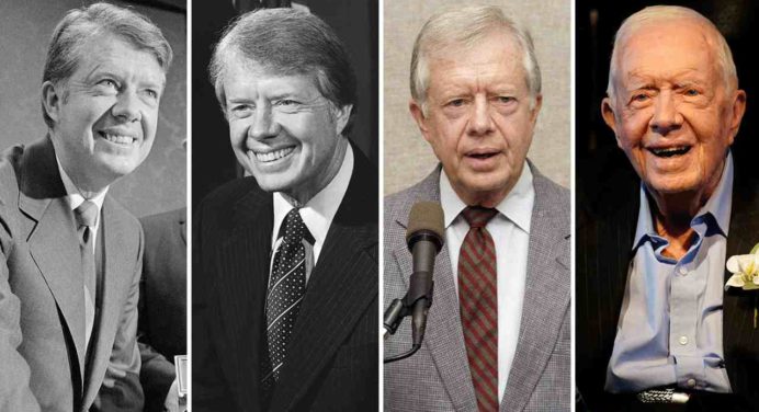 Personalidades e instituciones lamentaron el fallecimiento de Jimmy Carter