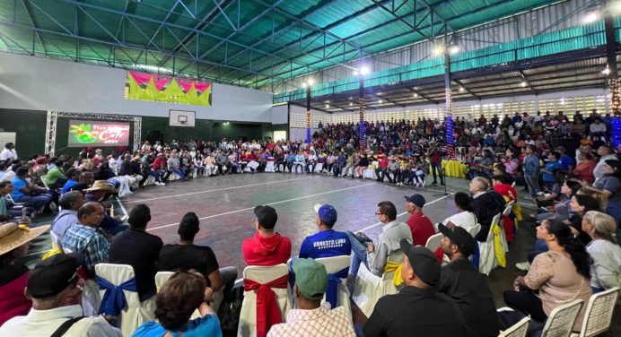 Plan Café Comunal 2024 financió con 715 mil dólares a mil 430 caficultores