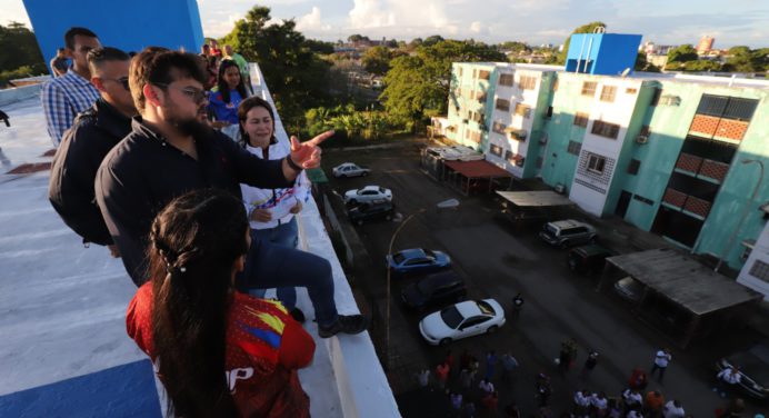 Plan Techo comunal favoreció a mil 624 familias en la parroquia Alto de Los Godos