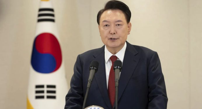 Presidente surcoreano Yoon Suk-yeol fue destituido