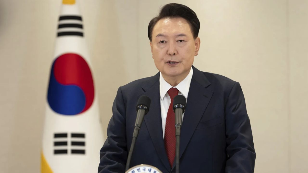 Presidente surcoreano Yoon Suk-yeol fue destituido