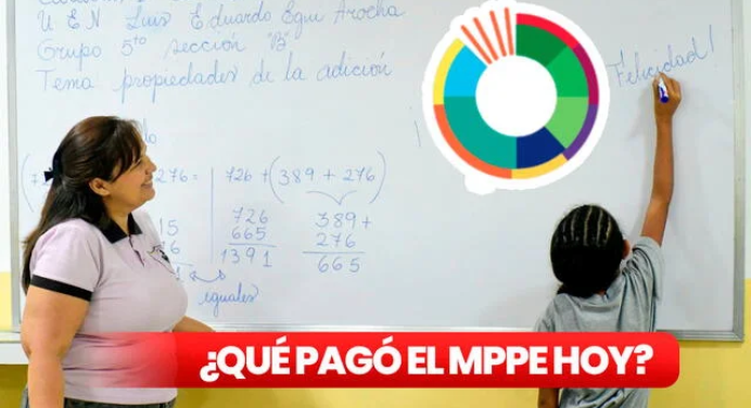 ¿Qué pagó el MPPE HOY, 20 de diciembre 2024?