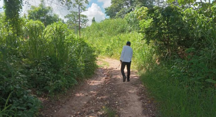 Residentes de El Yunque solicitan asfaltado de las calles