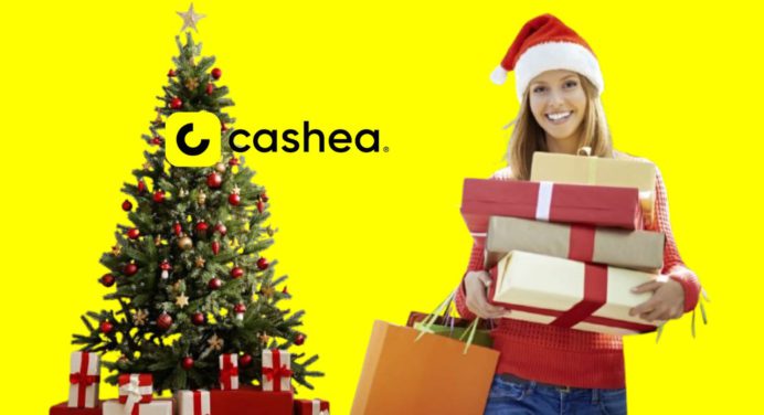 Resuelve tus estrenos navideños con CASHEA y aumenta tu línea de crédito