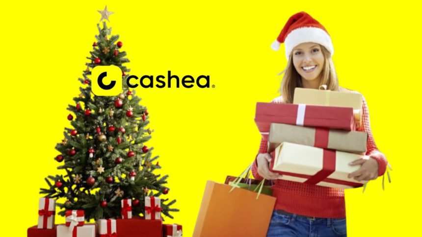 estrenos navideños con CASHEA