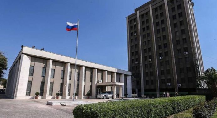 Rusia reduce su presencia diplomática en Siria