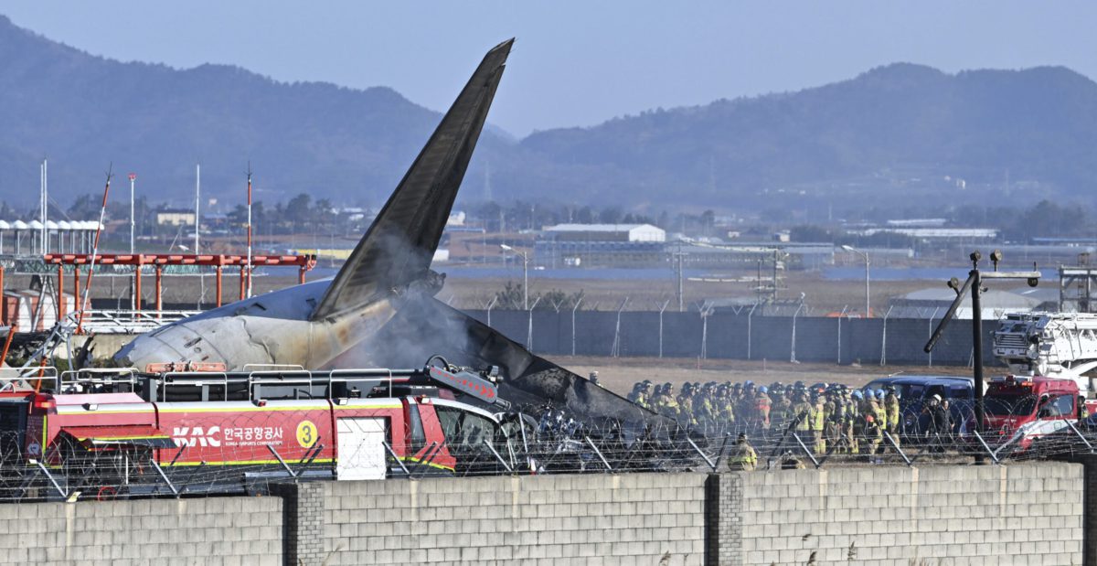 víctimas del accidente aéreo