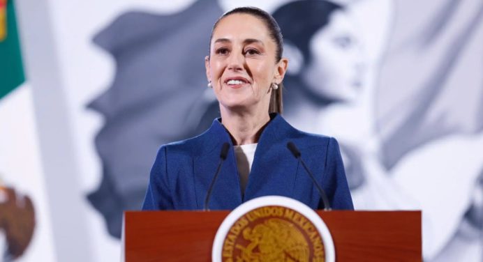 Sheinbaum no ha recibido todavía la invitación para la investidura de Donald Trump