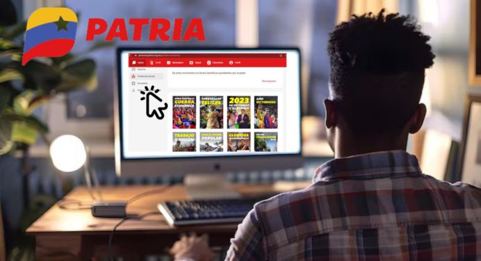 Son 9 clic que darás en tu cuenta PATRIA para activarla y recibir los BONOS