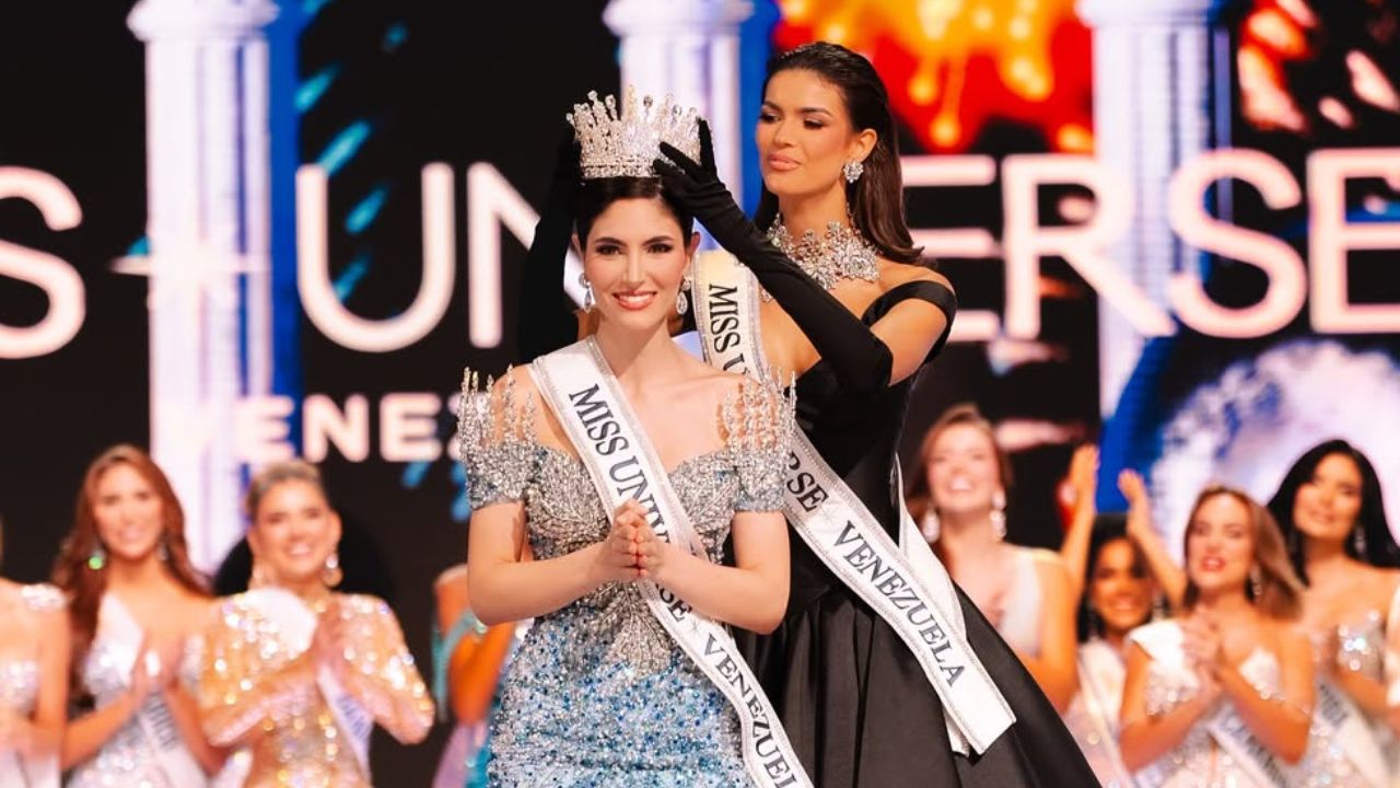 Stephany Abasali, Miss Anzoátegui se corona Miss Universe Venezuela 2024