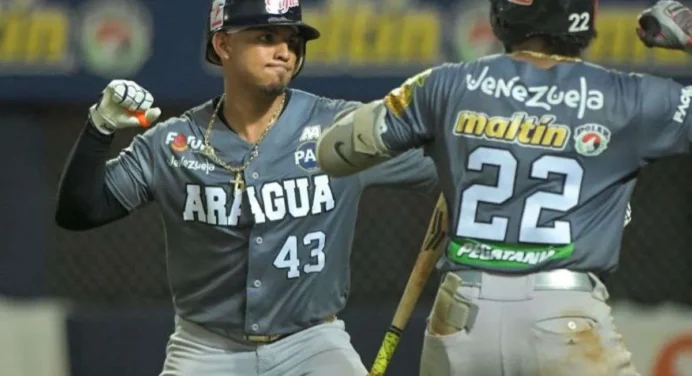 Tigres de Aragua se quedó con el comodín para la postemporada de la LVBP