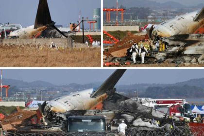 Corea del Sur tragedia