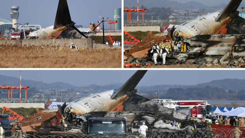 Corea del Sur tragedia