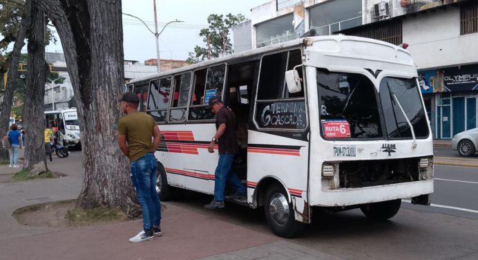 Transportistas se hacen los locos con la exoneración del pasaje de los abuelos