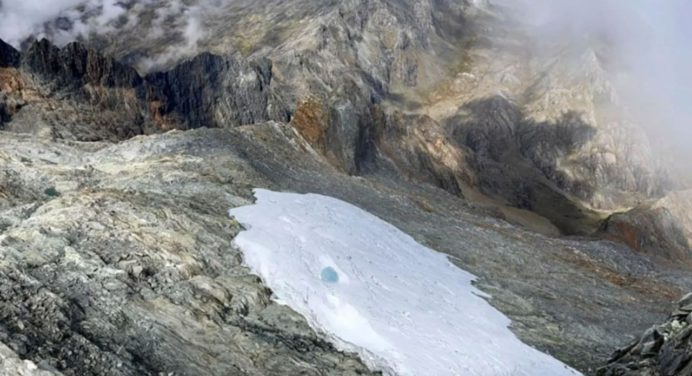 Venezuela enfrenta la desaparición total de su último glaciar para diciembre de 2025