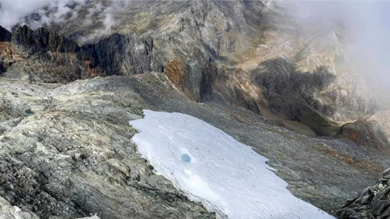 último glaciar