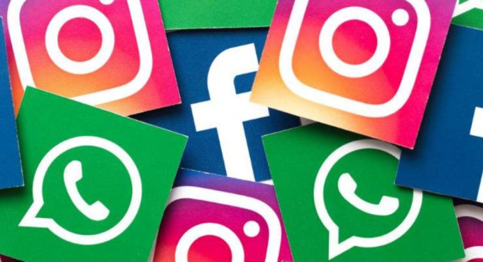 WhatsApp, Facebook, Messenger e Instagram sufren caída generalizada