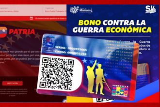 BONO de Guerra Económica con aumento