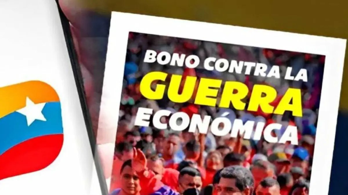 BONO de Guerra Económica con aumento