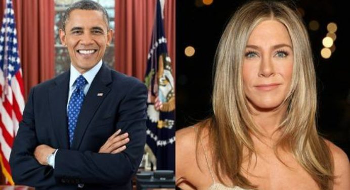 ¡Mira lo que dijo Jennifer Aniston sobre Barack Obama!