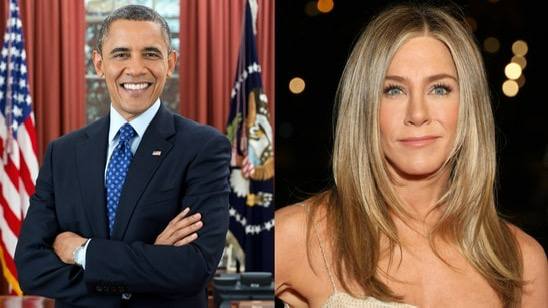 ¡Mira lo que dijo Jennifer Aniston sobre Barack Obama!