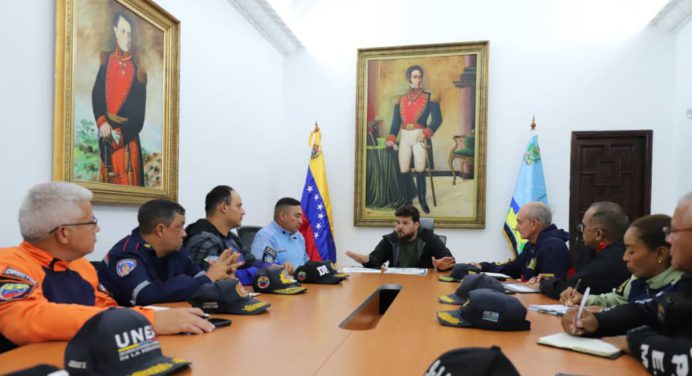 58 incendios de vegetación controlados en Monagas la primera quincena de enero