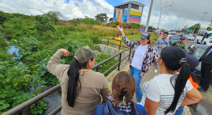 68 caños de Maturín serán atendidos con Programa de Mitigación de Riesgos 2025