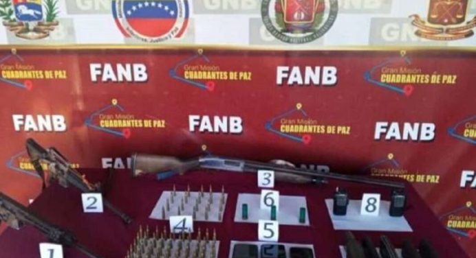 Abatidos 3 antisociales buscados por homicidio