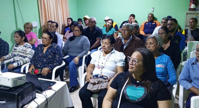 Alcaldesa de Uracoa instaló su equipo de trabajo para este año