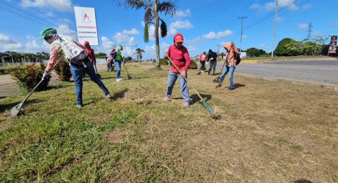 Alcaldía de Maturín fortalece embellecimiento y ornato del municipio