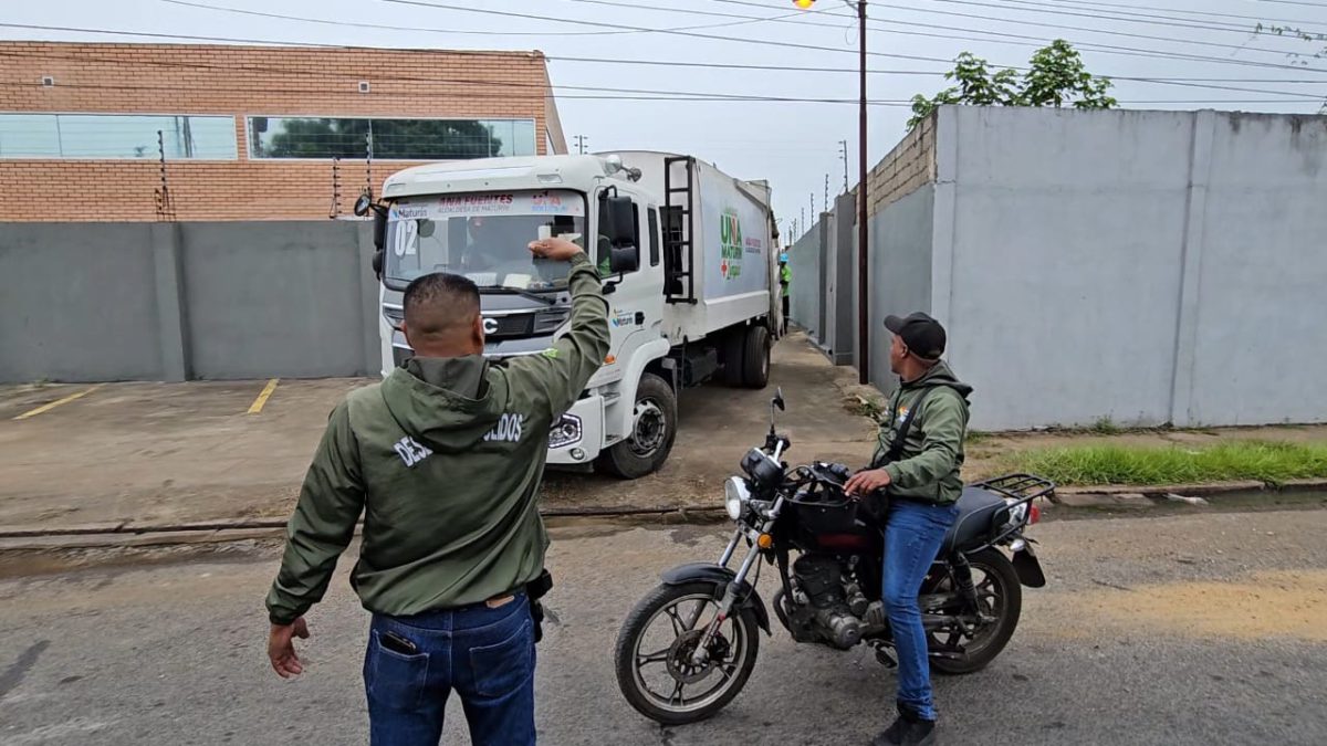 alcaldia de maturin inicio el 2025 con operativo de recoleccion de desechos solidos laverdaddemonagas.com basura 444
