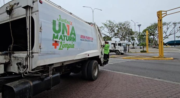 Alcaldía de Maturín inició el 2025 con operativo de recolección de desechos sólidos