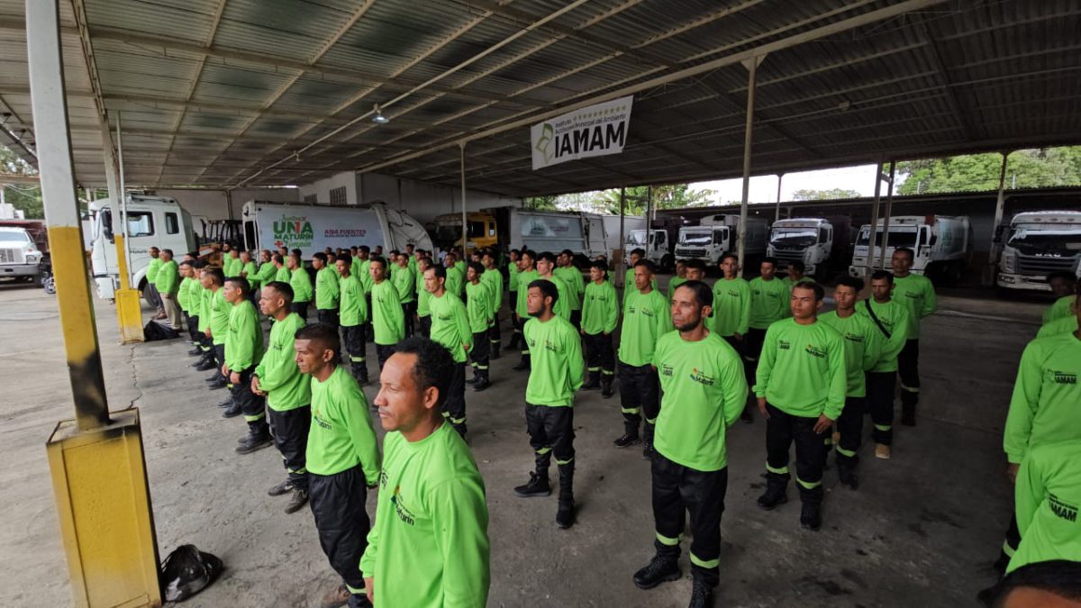 alcaldia de maturin inicio el 2025 con operativo de recoleccion de desechos solidos laverdaddemonagas.com basura2