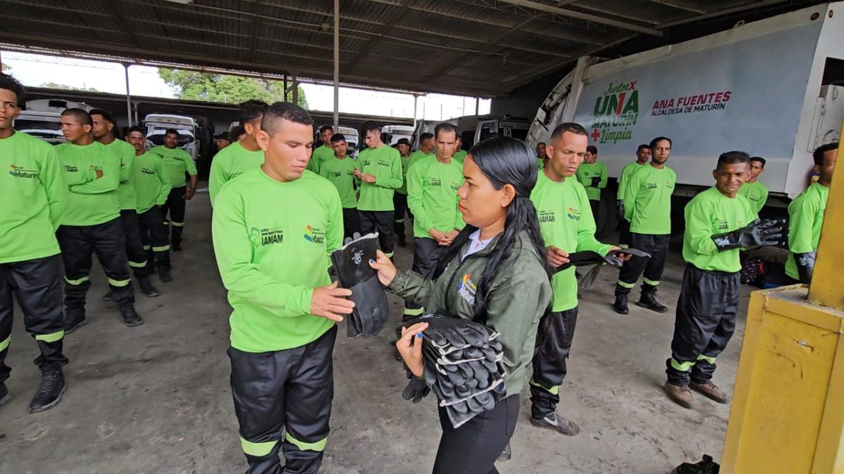alcaldia de maturin inicio el 2025 con operativo de recoleccion de desechos solidos laverdaddemonagas.com basura3