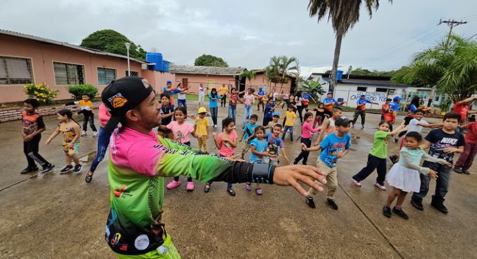 Alcaldía de Maturín llevó deporte y recreación a todo el municipio