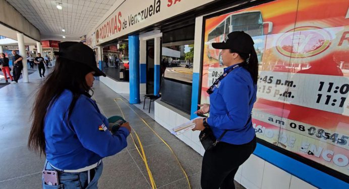 Alcaldía inspecciona locales comerciales del terminal de Maturín