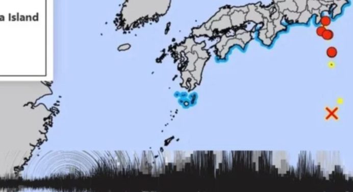 Alerta de Tsunami: Sismo de 6.9 impacta el sudoeste de Japón