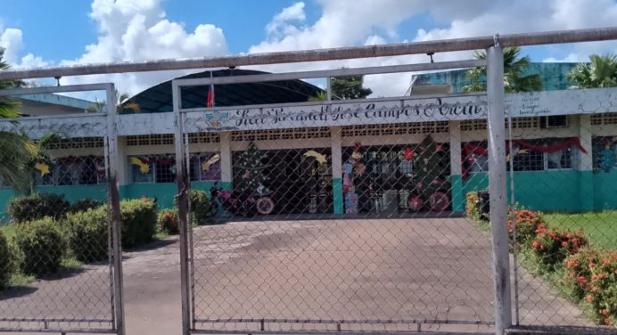 Algunos padres optaron por no mandar a sus hijos a clases esta semana